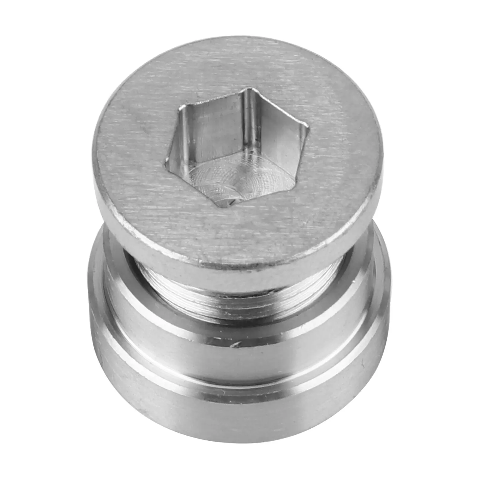 Stainless Steel Bung Plug Durable Threaded Auto Parts Car Sensor Stepped Weld Mounting Boss Replacement Silver
Stainless Steel Bung Plug Durable Threaded Auto Parts Car Sensor Stepped Weld Mounting Boss Replacement Silver
