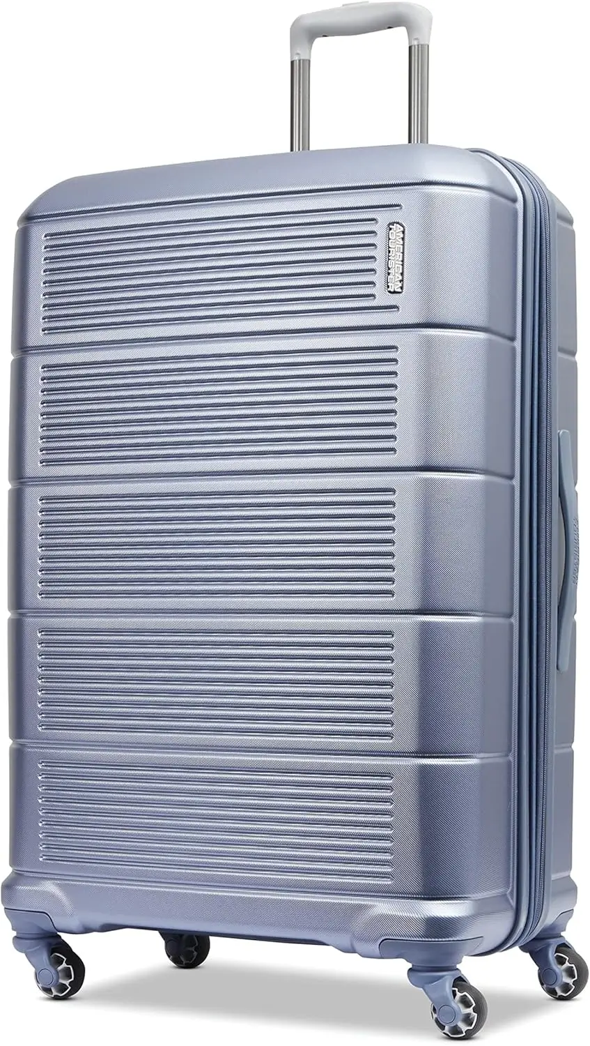 28" Expandable Hardside Luggage with Spinner Wheels, Slate Blue, Lightweight ABS Shell, 1" Expansion
28" Expandable Hardside Luggage with Spinner Wheels, Slate Blue, Lightweight ABS Shell, 1" Expansion