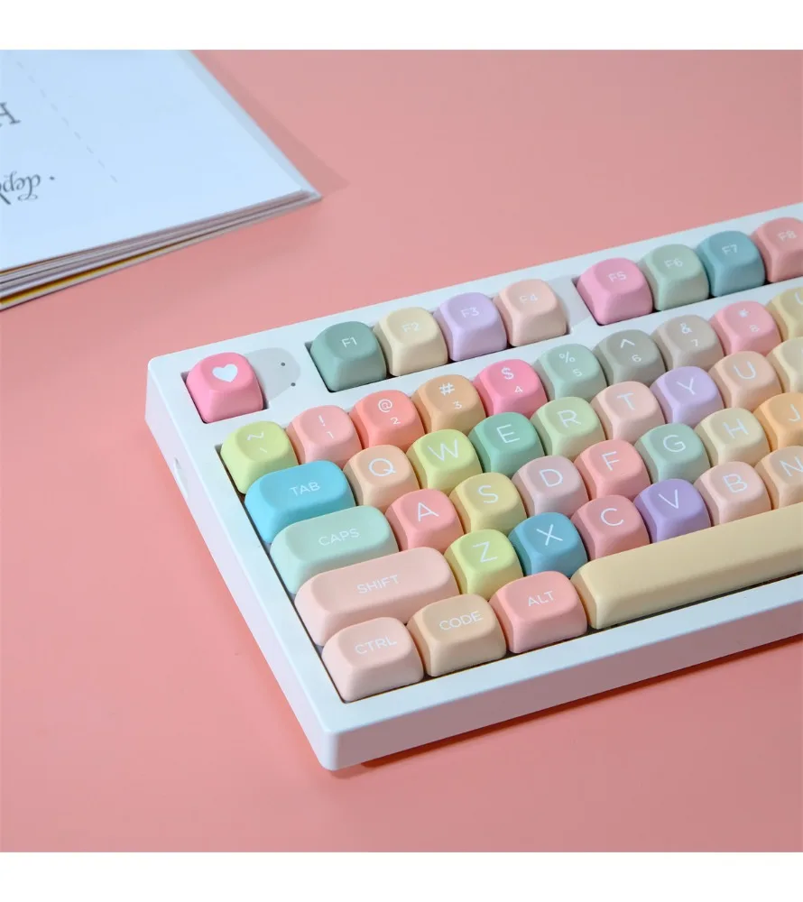Keycap Sublimation mechanical keyboard cap custom wooting candy keycap PBTMOA height
Keycap Sublimation mechanical keyboard cap custom wooting candy keycap PBTMOA height