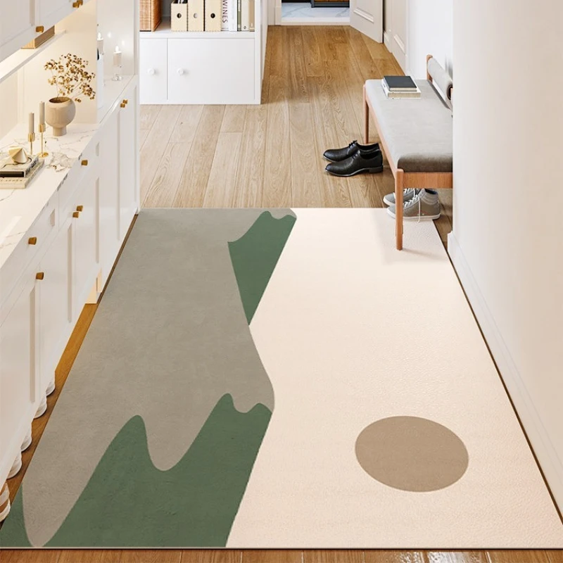 Artistic Abstract Style PVC Leather Rug Waterproof Oil-proof Stain-resistant Kitchen Carpet Large Area Non-slip Floor Mats Tapis
Artistic Abstract Style PVC Leather Rug Waterproof Oil-proof Stain-resistant Kitchen Carpet Large Area Non-slip Floor Mats Tapis