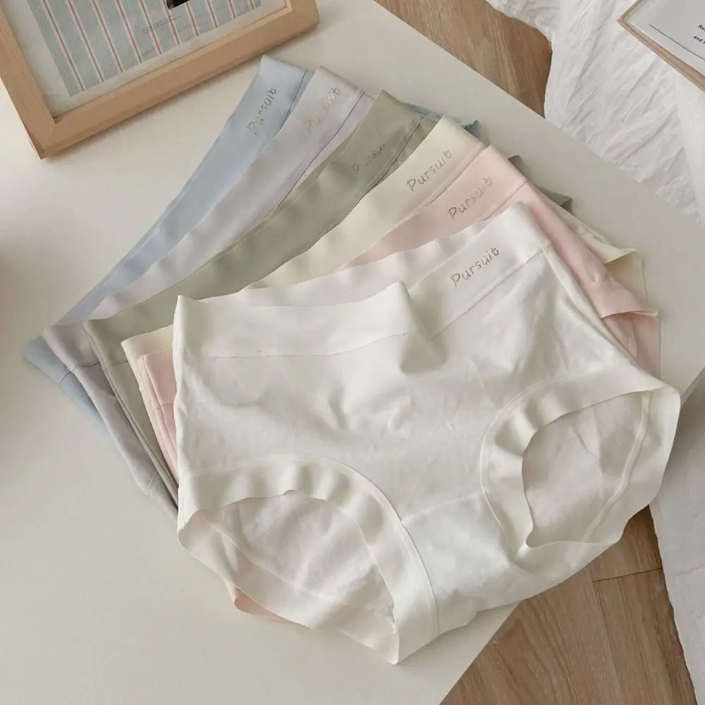 5pcs Breathable Solid Color Mid Waist Panties Underwear Lingerie Seamless Briefs Cotton Crotch Women's Underpants Lady
5pcs Breathable Solid Color Mid Waist Panties Underwear Lingerie Seamless Briefs Cotton Crotch Women's Underpants Lady