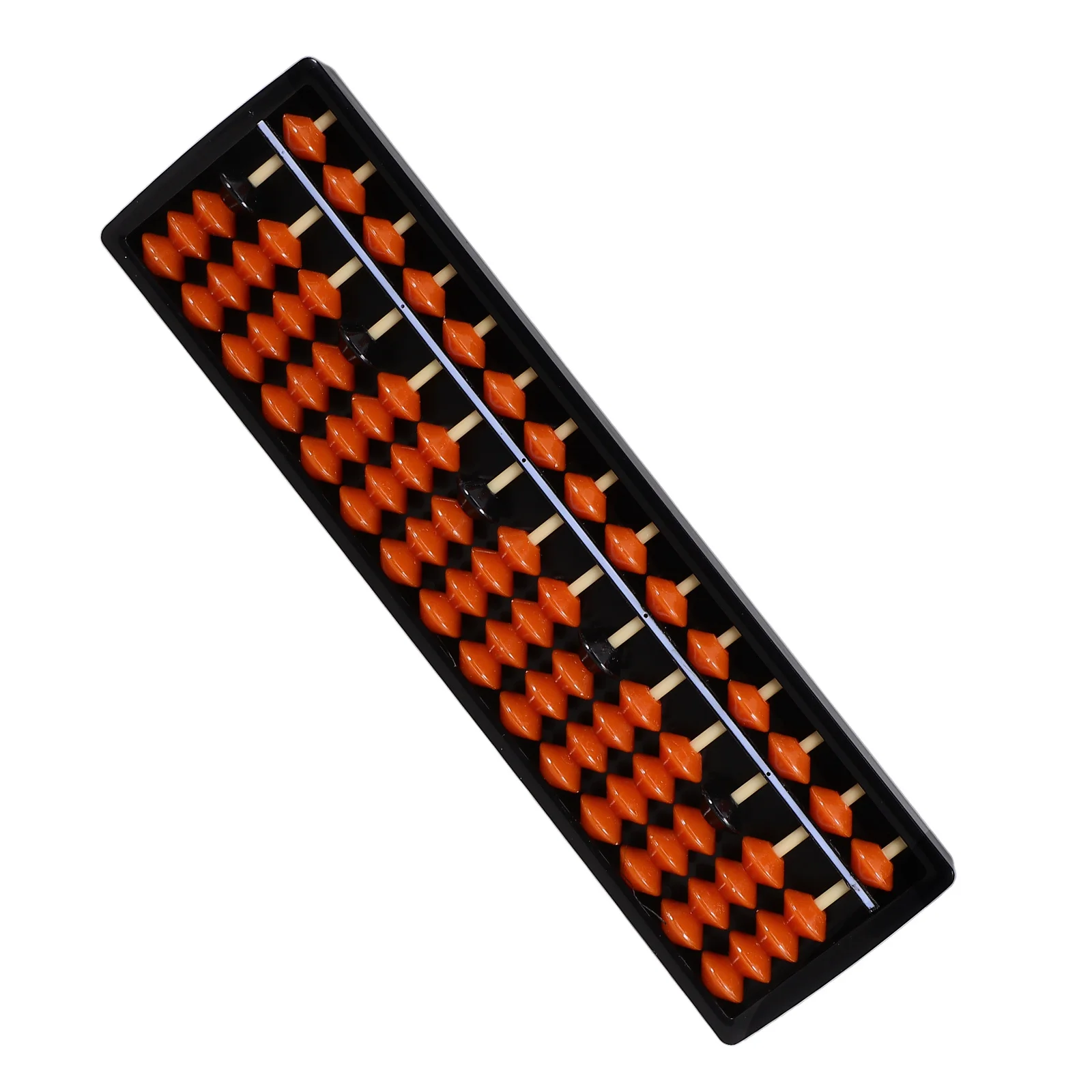 Portable Abacus Calculator for Kids Math Learning Tool 5 Beads per Rod 15 Rods Design School Office Home Use Chinese Counting
Portable Abacus Calculator for Kids Math Learning Tool 5 Beads per Rod 15 Rods Design School Office Home Use Chinese Counting