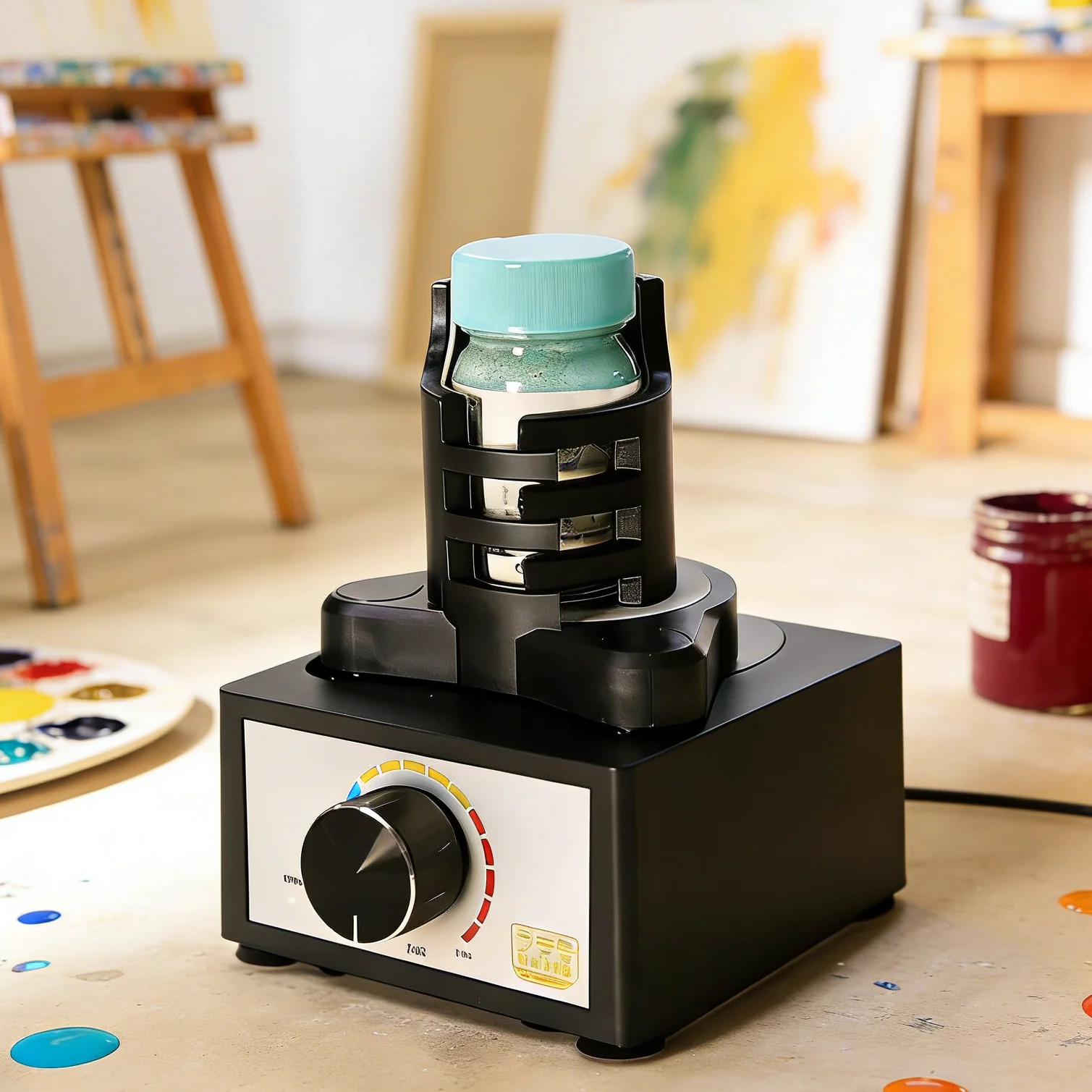 Electric Rotary Paint Stirrer Pigment Mixer Portable Rechargeable Color Stirrer for Acrylic Oil Watercolor Painting
Electric Rotary Paint Stirrer Pigment Mixer Portable Rechargeable Color Stirrer for Acrylic Oil Watercolor Painting