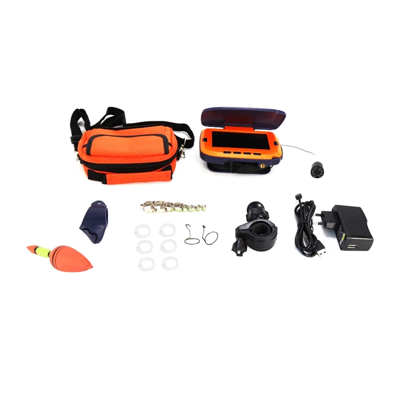 ABJM-Underwater Video Camera For Ice Fishing 1000TVL Fish Finder 4.3" LCD Display 8PCS LED Night Vision Turn Off Function EU Plu 
ABJM-Underwater Video Camera For Ice Fishing 1000TVL Fish Finder 4.3" LCD Display 8PCS LED Night Vision Turn Off Function EU Plu