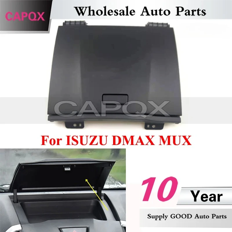 CAPQX Front Central Console Dashboard Storage Box For ISUZU DMAX MUX Instrument Panel Glove Compartment Cover Plate
CAPQX Front Central Console Dashboard Storage Box For ISUZU DMAX MUX Instrument Panel Glove Compartment Cover Plate