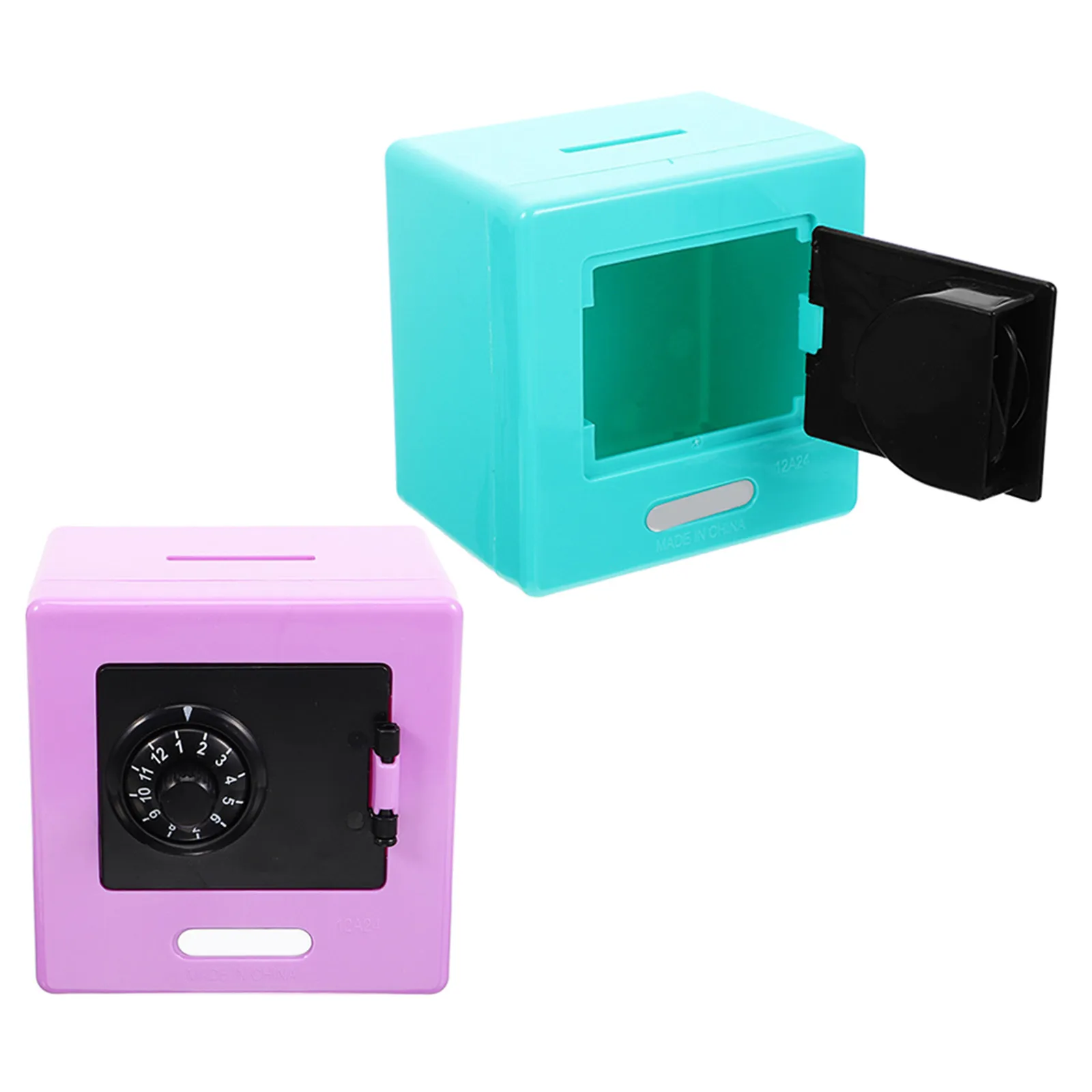 2Pcs Children's Piggy Bank Plastic Coin Bank for Kids Money Saving Box Toddler Savings Jar Mini Safe Decor Gift for Birthday
2Pcs Children's Piggy Bank Plastic Coin Bank for Kids Money Saving Box Toddler Savings Jar Mini Safe Decor Gift for Birthday