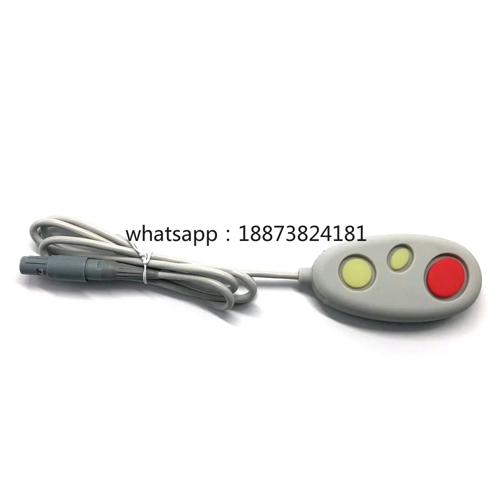 3-Button Silicone Nurse Call Pendant with PVC Jacket fast shipping
3-Button Silicone Nurse Call Pendant with PVC Jacket fast shipping