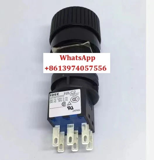 HA1R-2C2B 2C6G R Y поворотный переключатель и новый оригинальный Quan IDEC HA1R-3C2 3C6
HA1R-2C2B 2C6G R Y поворотный переключатель и новый оригинальный Quan IDEC HA1R-3C2 3C6