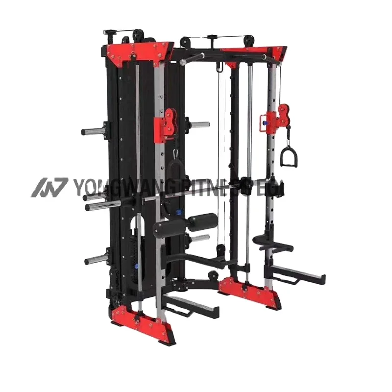 Многофункциональный тренажерный зал Популярное оборудование для фитнеса Силовые тренировки Многофункциональная комплексная стойка для приседаний
Многофункциональный тренажерный зал Популярное оборудование для фитнеса Силовые тренировки Многофункциональная комплексная стойка для приседаний