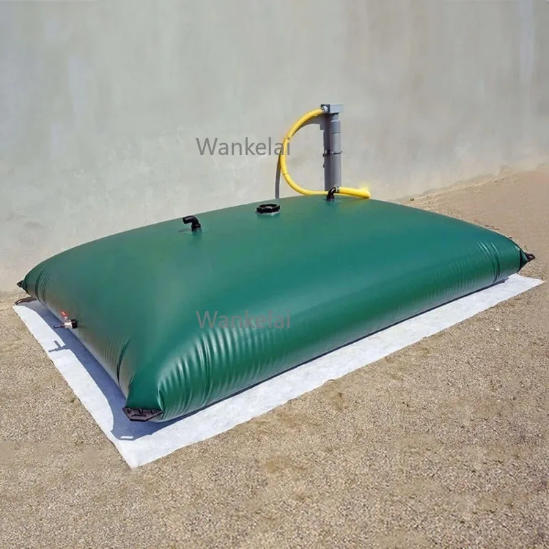 50000 L Pillow Shape Flexible Portable Water Collection Storage Tank PVC Collapsible Rain Water Tanks Garden 
50000 L Pillow Shape Flexible Portable Water Collection Storage Tank PVC Collapsible Rain Water Tanks Garden