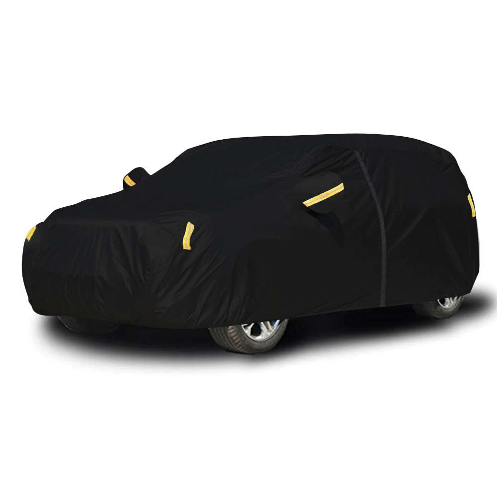 Universal SUV Car Cover Outdoor Protection Waterproof Dustproof UV Suitable for Sedan Dust Cover Black Car Shell Cover SUV Cover
Universal SUV Car Cover Outdoor Protection Waterproof Dustproof UV Suitable for Sedan Dust Cover Black Car Shell Cover SUV Cover