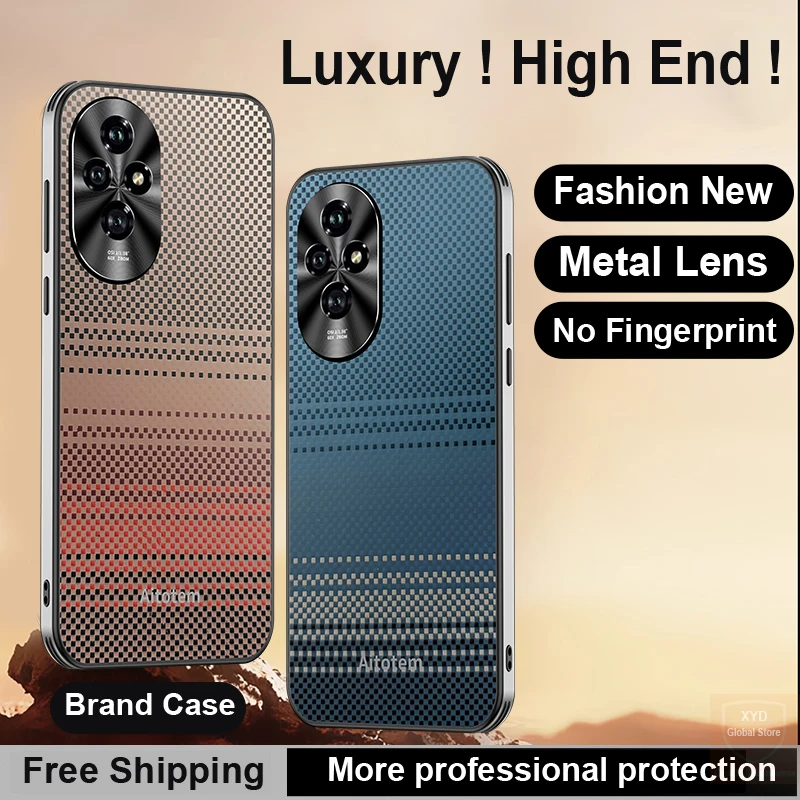 Fashion New Case For Honor 200 Pro Cover Brand Phone Case For Honor 200 Pro Shell Skin Protective Bumper Funda
Fashion New Case For Honor 200 Pro Cover Brand Phone Case For Honor 200 Pro Shell Skin Protective Bumper Funda