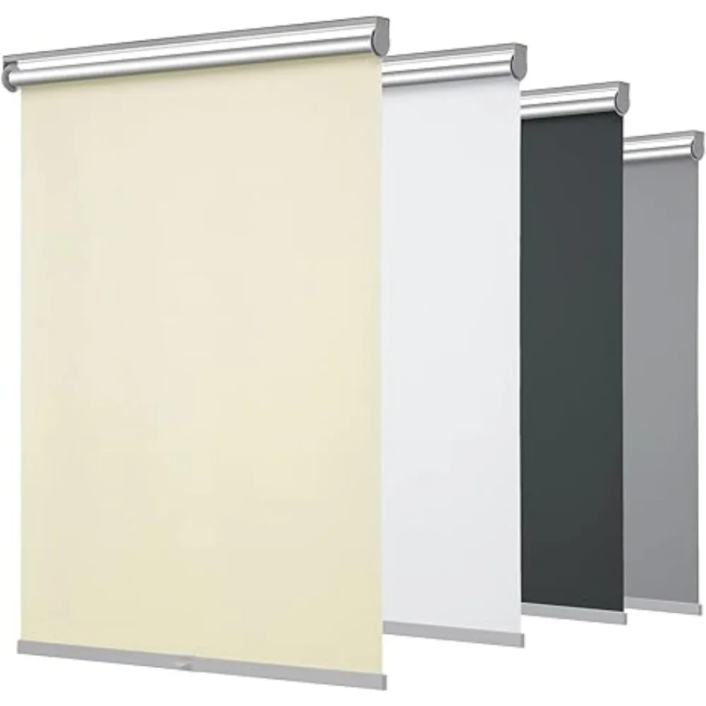 Беспроводные затемняющие рулонные шторы для окон, свободные шторы с балдахином, термоизолированные, водонепроницаемые, с защитой от ультрафиолета
Беспроводные затемняющие рулонные шторы для окон, свободные шторы с балдахином, термоизолированные, водонепроницаемые, с защитой от ультрафиолета