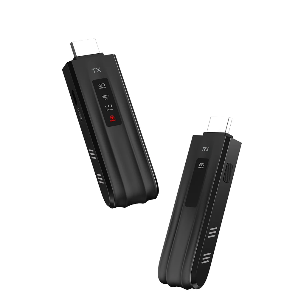5G Wireless Transmitter & Receiver HD Audio & Video Adapter 50M Long Distane Transmission Exquisite Small Screen Set of Adapter
5G Wireless Transmitter & Receiver HD Audio & Video Adapter 50M Long Distane Transmission Exquisite Small Screen Set of Adapter