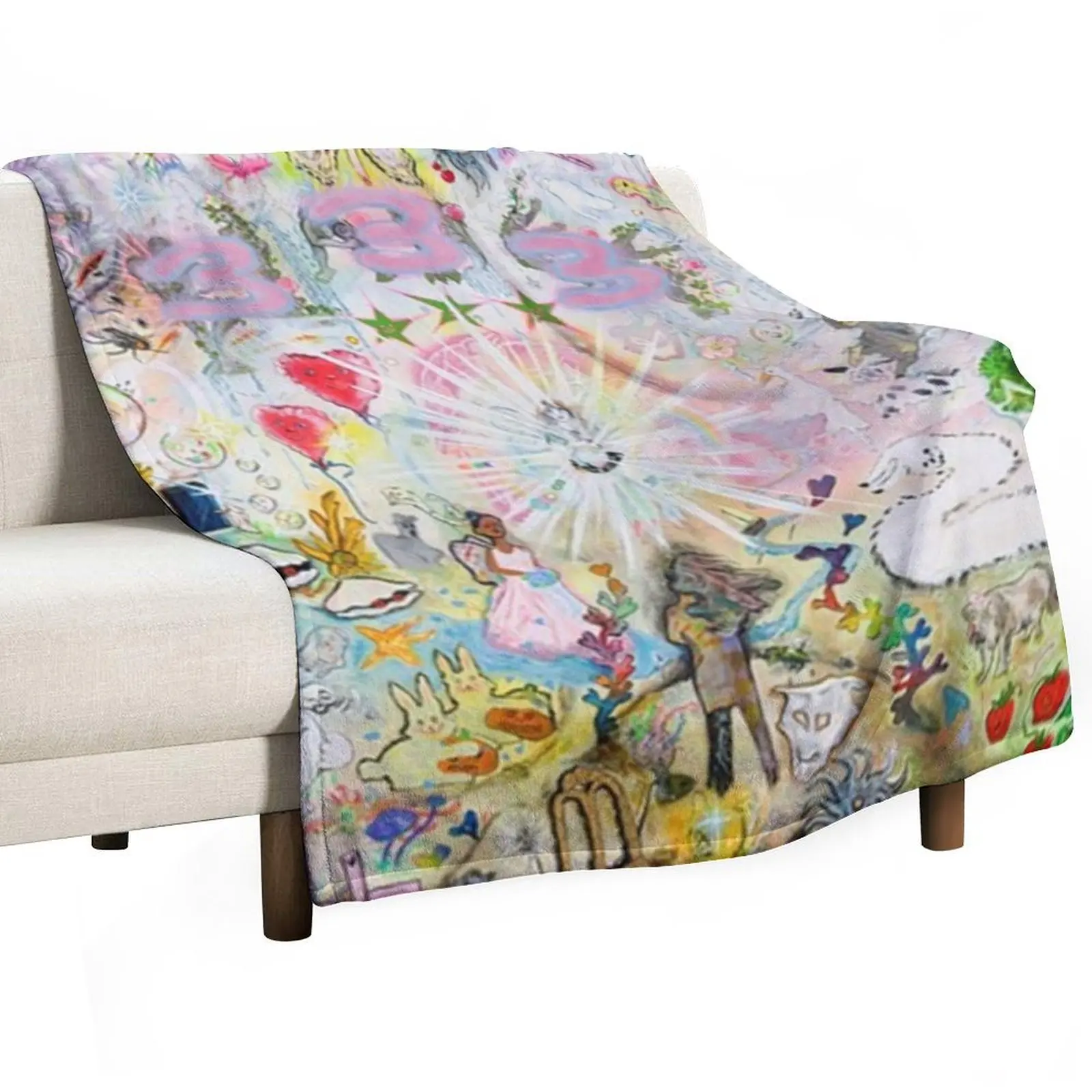 333 bladee Throw Blanket Color Fast Cozy Throw Blanket
333 bladee Throw Blanket Color Fast Cozy Throw Blanket