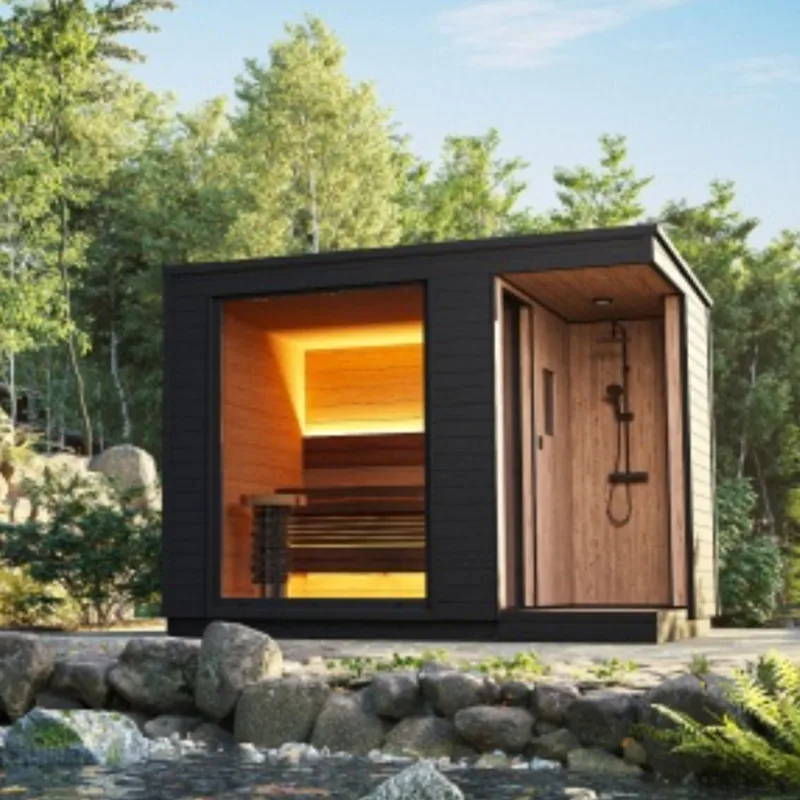 2025 2-6 people outdoor traditional smart sauna factory sauna steam shower room
2025 2-6 people outdoor traditional smart sauna factory sauna steam shower room