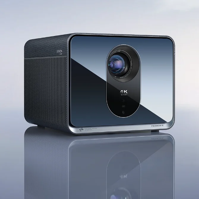 Formovie X5 4K Laser Projector DLP ALPD Laser Projector 2450 CIVA Lumens 4K Home Theater Smart Portable Laser Video Projector 4K
Formovie X5 4K Laser Projector DLP ALPD Laser Projector 2450 CIVA Lumens 4K Home Theater Smart Portable Laser Video Projector 4K