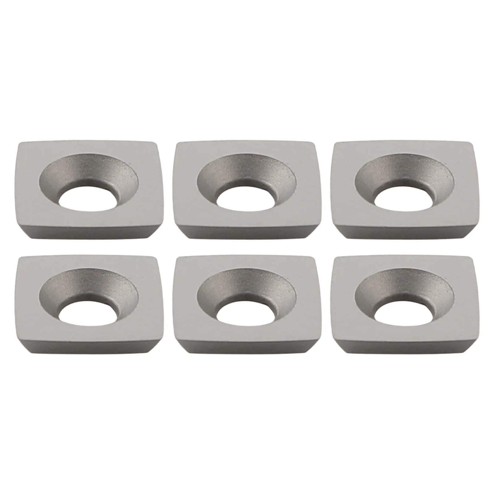 Set of 10 Square Carbide Tool Inserts Size 11x11x2mm Designed for Spiral Planer Cutter Heads with Indexable Edges
Set of 10 Square Carbide Tool Inserts Size 11x11x2mm Designed for Spiral Planer Cutter Heads with Indexable Edges