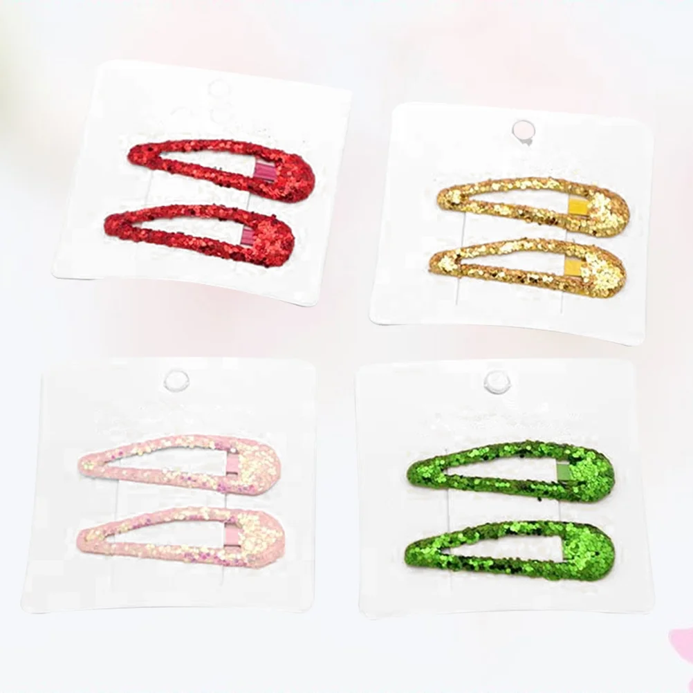 8 Pcs Hair Clips with Slight Color and Size Differences Barrettes Candy Sequins Child
8 Pcs Hair Clips with Slight Color and Size Differences Barrettes Candy Sequins Child