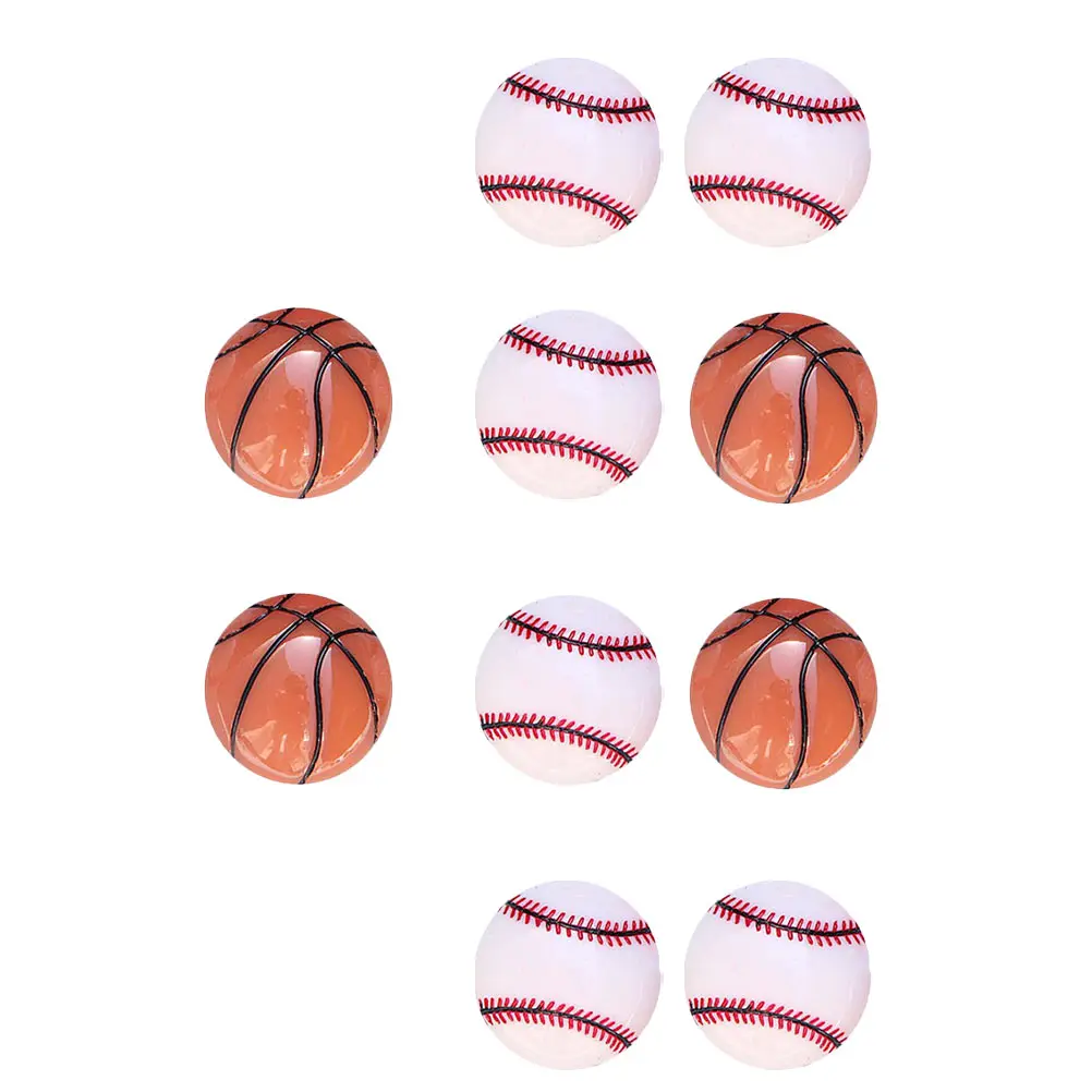30Pcs Resin Ball Charms Durable Eco-Friendly Jewelry Making DIY Accessories Mixed Styles DIY Flatback Decor Flatback Ball Charms
30Pcs Resin Ball Charms Durable Eco-Friendly Jewelry Making DIY Accessories Mixed Styles DIY Flatback Decor Flatback Ball Charms