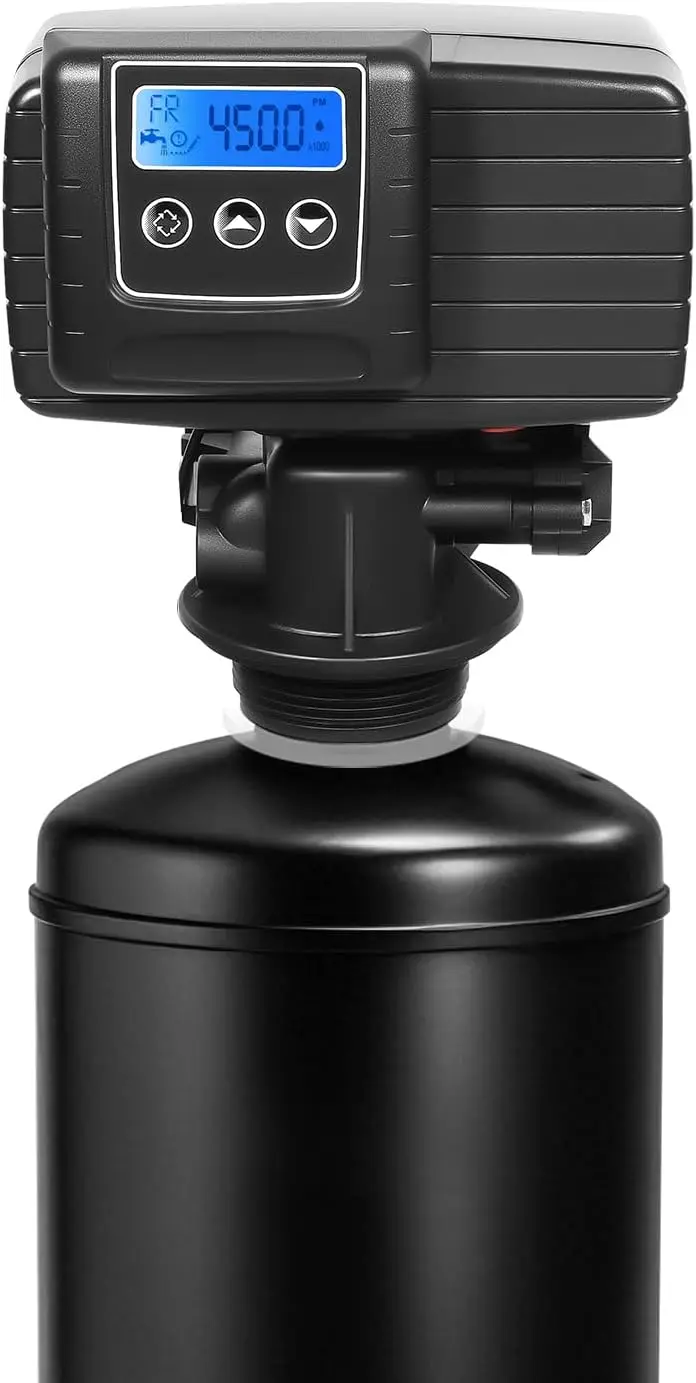 5600SXT Digital Control Valve for Water Softeners, 110V Automatic Time Type Water Softener with Display & Water Distributor
5600SXT Digital Control Valve for Water Softeners, 110V Automatic Time Type Water Softener with Display & Water Distributor