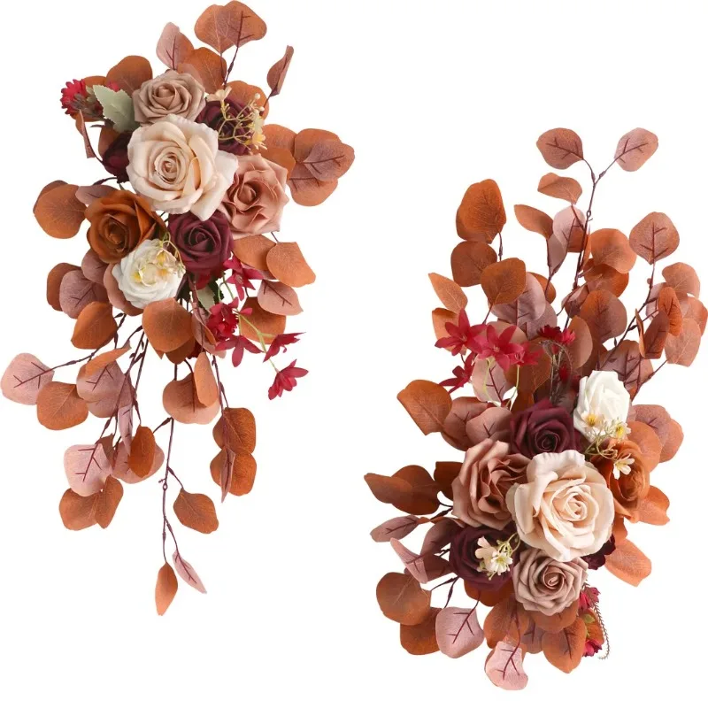 Wedding banquet table flower art new autumn outdoor scene layout banquet graduation ceremony artificial flower
Wedding banquet table flower art new autumn outdoor scene layout banquet graduation ceremony artificial flower