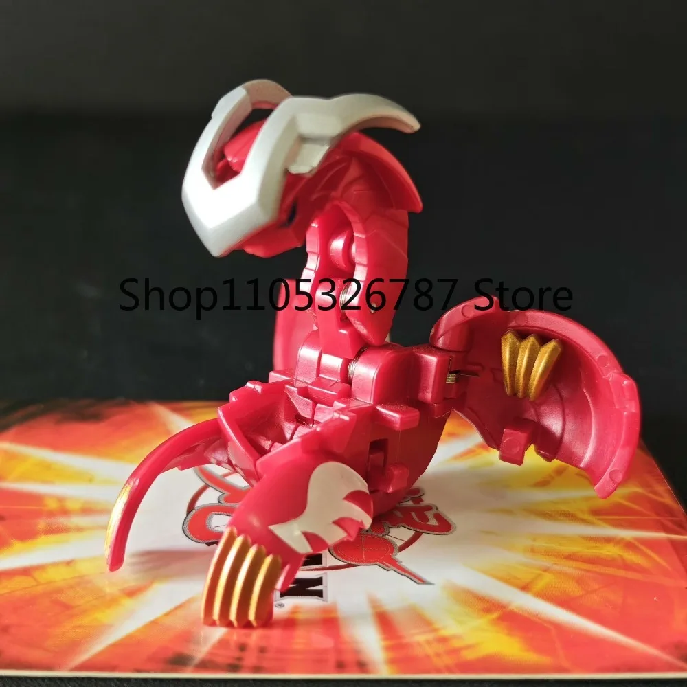 Authentic Vintage BakuTech Pyrus Flare Dragaon Rare Fire Dragon Bakugan Collectible Toy, Loose No Box No Card Good Condition
Authentic Vintage BakuTech Pyrus Flare Dragaon Rare Fire Dragon Bakugan Collectible Toy, Loose No Box No Card Good Condition
