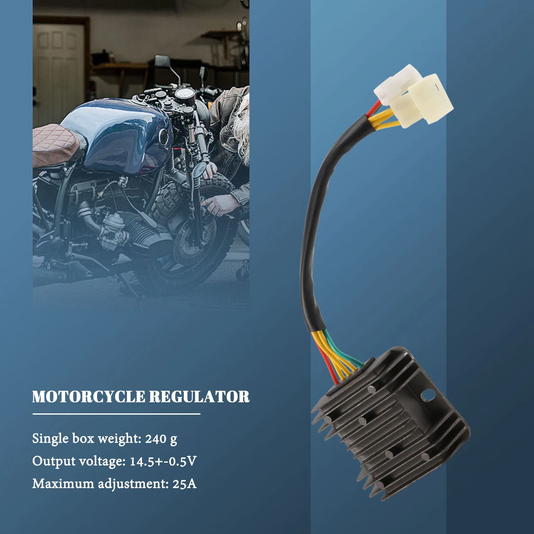 12V Motorcycle Regulator Rectifier for Hyosung GT250 GT650 COMET GT250R GT650R GT650S ST7 32800HN9101 32800HN9110JAS
12V Motorcycle Regulator Rectifier for Hyosung GT250 GT650 COMET GT250R GT650R GT650S ST7 32800HN9101 32800HN9110JAS