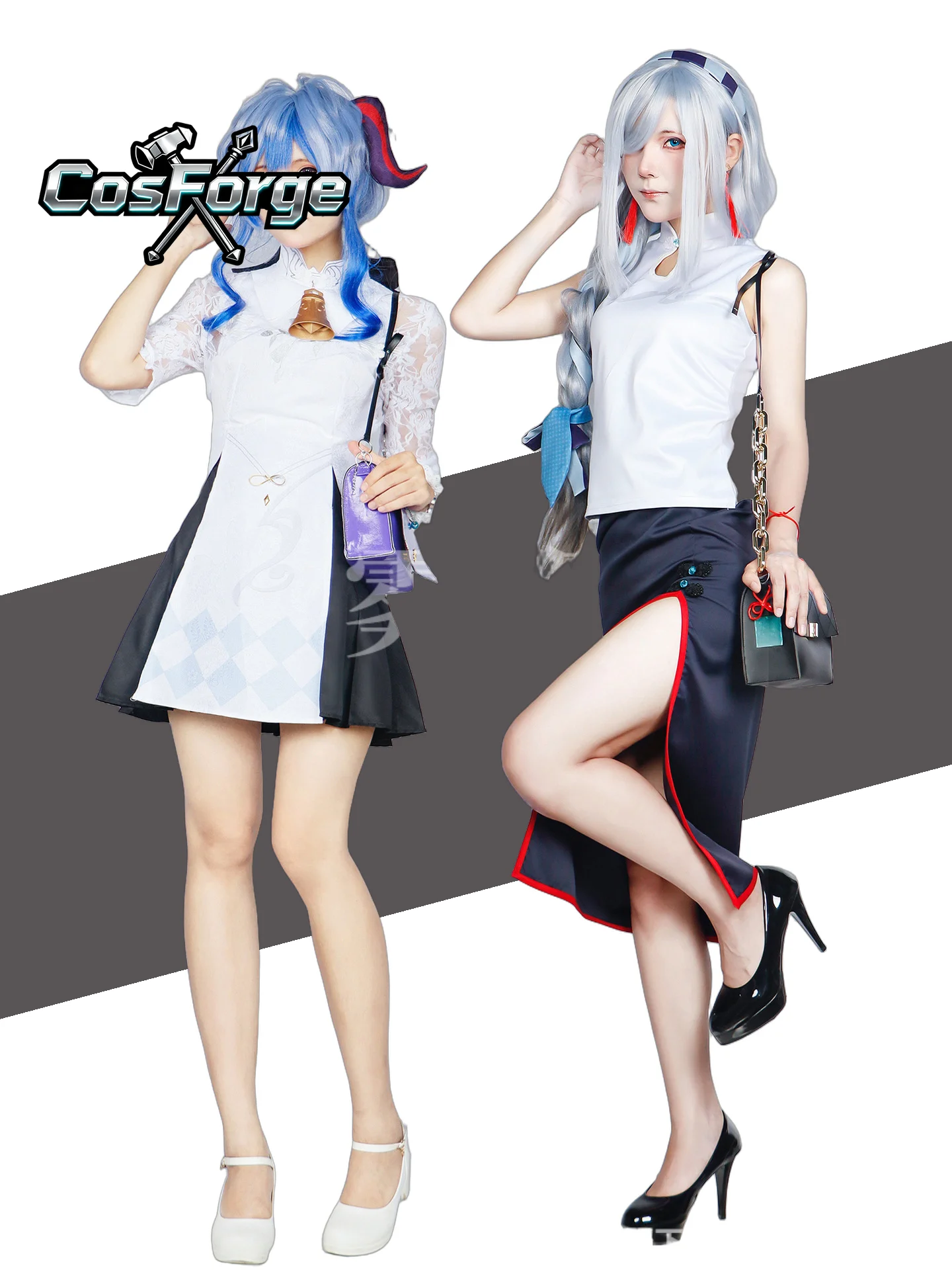 Ganyu Cosplay Costume Game Genshin Impact -SR Imapact x Hey Tea Cheongsam Women Doujin
Ganyu Cosplay Costume Game Genshin Impact -SR Imapact x Hey Tea Cheongsam Women Doujin
