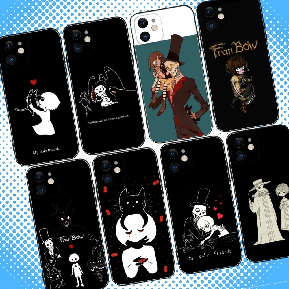 Game Fran Bow Phone Case For iPhone 16,15,14,13,12,11,Pro,Max,Plus,X,XS,XR,SE,8,7,Mini,Soft Silicone Black Case
Game Fran Bow Phone Case For iPhone 16,15,14,13,12,11,Pro,Max,Plus,X,XS,XR,SE,8,7,Mini,Soft Silicone Black Case
