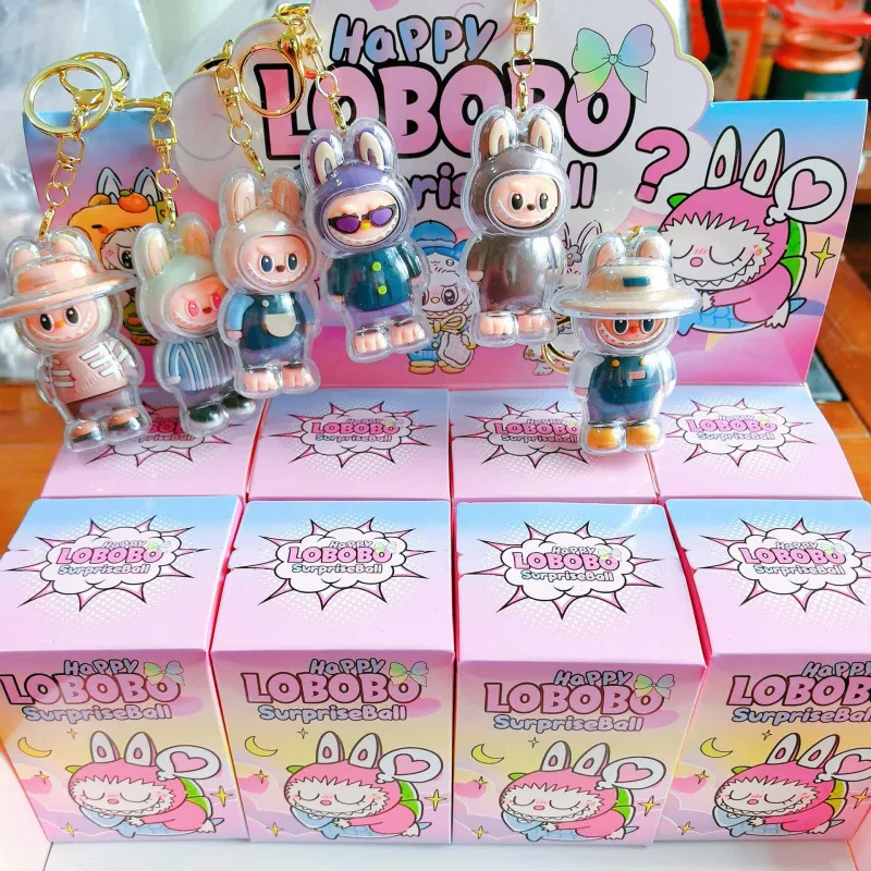 New Labubu Keychain Blind Box Toys Backpack Pendant With Protective Case Blind Box Hot Kawaii Cartoon Bag Mystery Box Kids Toys
New Labubu Keychain Blind Box Toys Backpack Pendant With Protective Case Blind Box Hot Kawaii Cartoon Bag Mystery Box Kids Toys