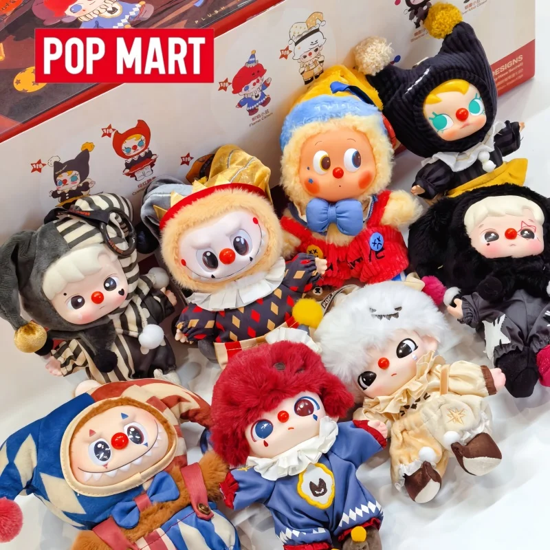 Hot Popmart Why So Serious Series Cute Flame Clown Action Figure Pendant Blind Box Halloween Gifts Dimmo Labubu Collectible Gift
Hot Popmart Why So Serious Series Cute Flame Clown Action Figure Pendant Blind Box Halloween Gifts Dimmo Labubu Collectible Gift