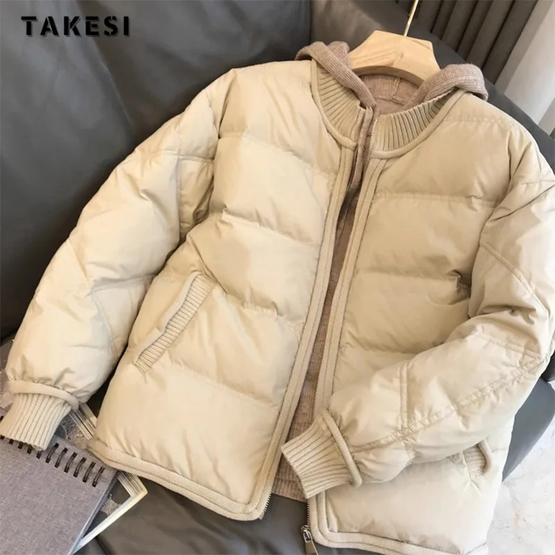 2023 Winter American Retro Style Zipper Solid Color Parkas Jacket For Women Casual Outerwear Fashion Warm Thick Vintage Coat
2023 Winter American Retro Style Zipper Solid Color Parkas Jacket For Women Casual Outerwear Fashion Warm Thick Vintage Coat