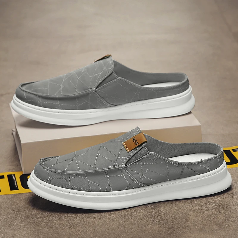 Men's Casual Shoes Breathable Canvas Denim Soft Soled Sports Shoes Outdoor Walking Flat Shoes Summer Lightweight Slippers 39-44
Men's Casual Shoes Breathable Canvas Denim Soft Soled Sports Shoes Outdoor Walking Flat Shoes Summer Lightweight Slippers 39-44