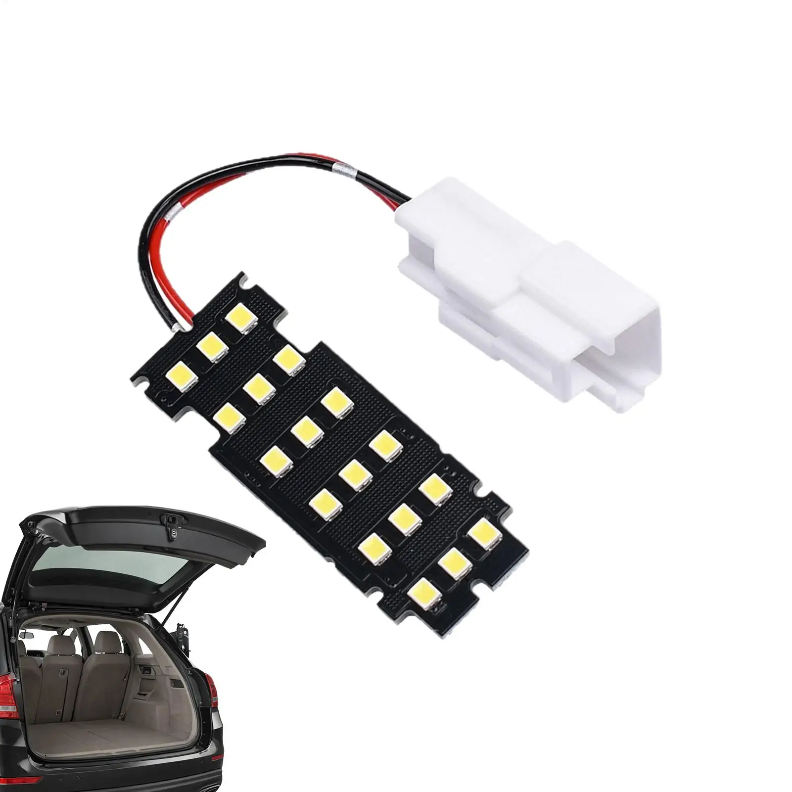 For Truck LED Trunk Lighting Super Bright Soft Lighting Reading Car Interior Trunk Cargo Lamps For Sedan Truck SUV RV Garage
For Truck LED Trunk Lighting Super Bright Soft Lighting Reading Car Interior Trunk Cargo Lamps For Sedan Truck SUV RV Garage