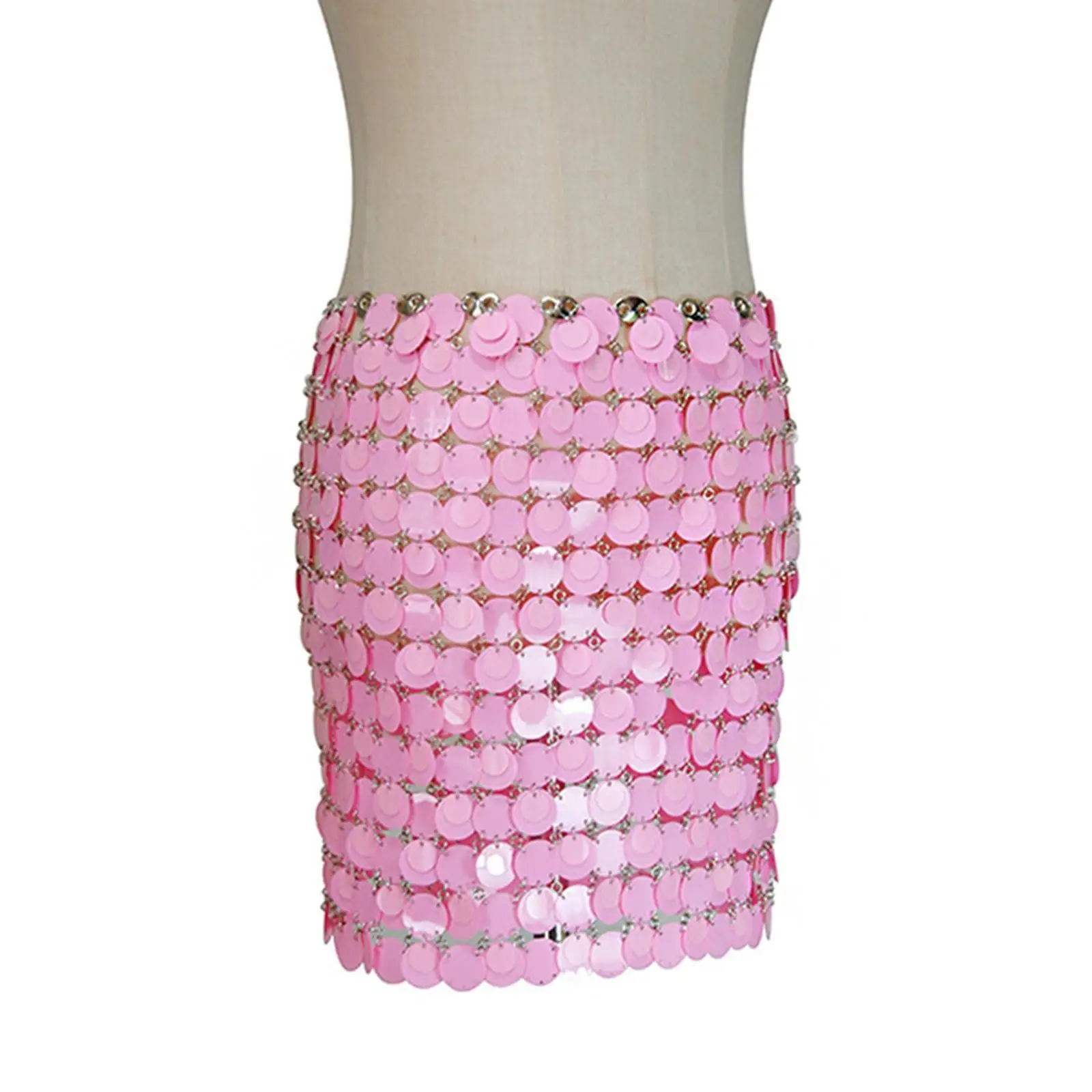 Sequins Skirt Glitter Skirts Costume Accessories Mini Skirt Hollow Out Skirts for Dance Carnival
Sequins Skirt Glitter Skirts Costume Accessories Mini Skirt Hollow Out Skirts for Dance Carnival