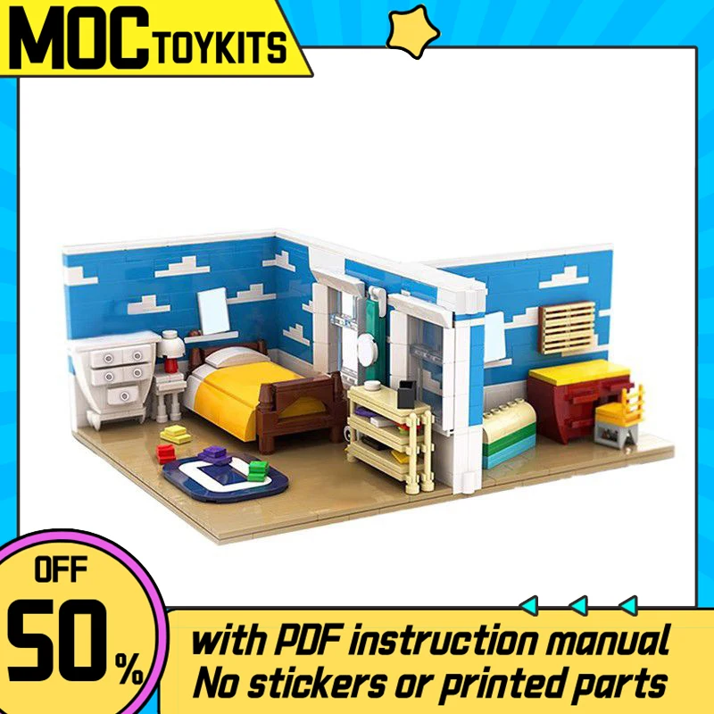 693 шт. MOC набор строительных блоков DIY головоломка игрушка головоломка мобилизация комната Энди украшение гостиной
693 шт. MOC набор строительных блоков DIY головоломка игрушка головоломка мобилизация комната Энди украшение гостиной