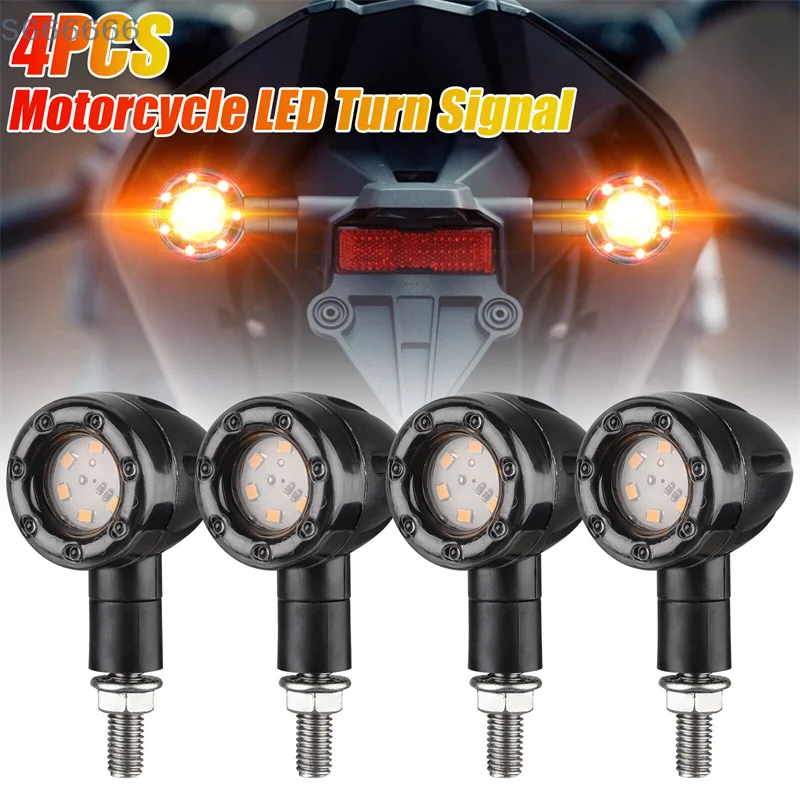 4Pcs Motorcycle LED Lights Rear Indicator Tail Light Motorcycle Parts Motorcycle Bullet Brake Running Turn Signal Tail Light
4Pcs Motorcycle LED Lights Rear Indicator Tail Light Motorcycle Parts Motorcycle Bullet Brake Running Turn Signal Tail Light