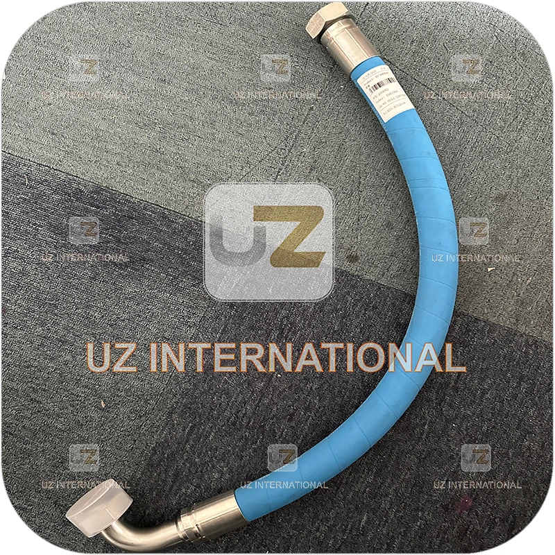 For Screw Air Compressor Hose Assembly Industrial Compressor Part with Model Number 0574800042
For Screw Air Compressor Hose Assembly Industrial Compressor Part with Model Number 0574800042
