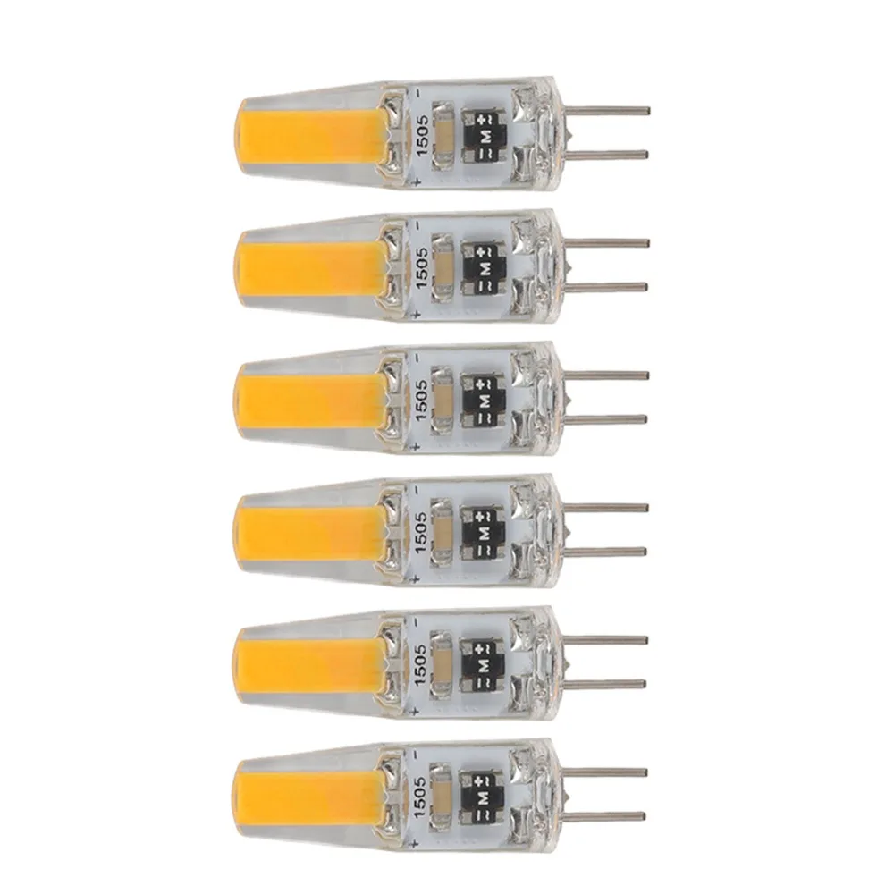 6PCS Durable 2W G4 Light Bulb 180lm 120V G4 Bulb G4 LED Bulb Chandelier
6PCS Durable 2W G4 Light Bulb 180lm 120V G4 Bulb G4 LED Bulb Chandelier