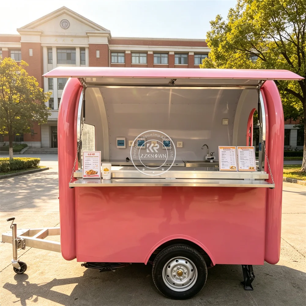 Mobile Food Trailer Custom Coffee Van Street Catering Trailer Concession Pizza Food Vending Truck With Turnkey Kitchen
Mobile Food Trailer Custom Coffee Van Street Catering Trailer Concession Pizza Food Vending Truck With Turnkey Kitchen