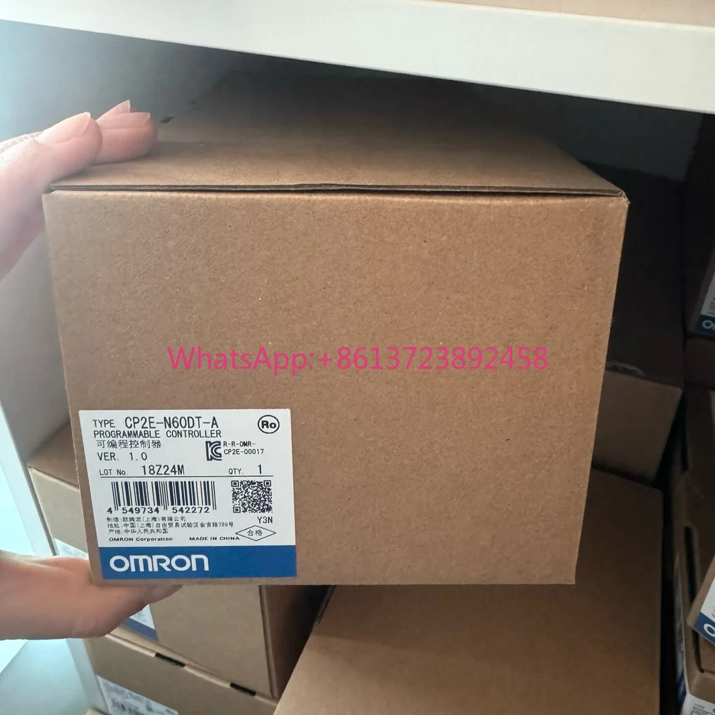 Original Omron CP2E-N60DT-A programmable controller,
Original Omron CP2E-N60DT-A programmable controller,