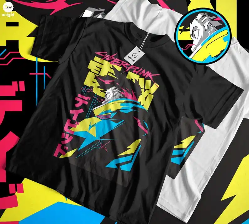 Anime Cyber Adventure Unisex T-Shirt - Retro Manga Japanese Apparel, Futuristic Style Gift, Sci-Fi Inspired Clothing, Classic Ot
Anime Cyber Adventure Unisex T-Shirt - Retro Manga Japanese Apparel, Futuristic Style Gift, Sci-Fi Inspired Clothing, Classic Ot