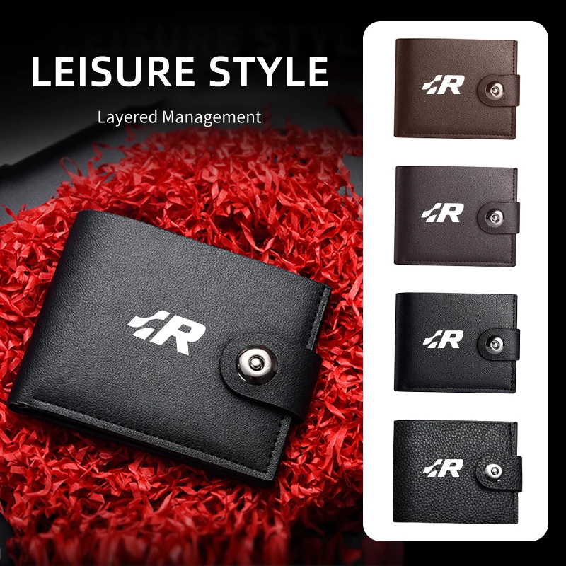 Car Men's Card Case Wallet Coin Purse Ticket Holder Cash Bag For Volkswagen VW R T5 Amarok 2013 Golf 4 5 6 7 Passat B6 B8
Car Men's Card Case Wallet Coin Purse Ticket Holder Cash Bag For Volkswagen VW R T5 Amarok 2013 Golf 4 5 6 7 Passat B6 B8