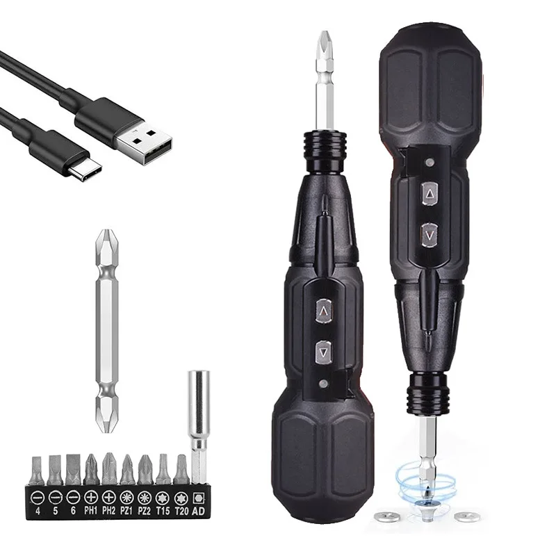 Популярная электрическая отвертка 3,6 В, небольшой бытовой мини-инструмент для разборки и сборки, набор отверток для ремонта бытовой техники
Популярная электрическая отвертка 3,6 В, небольшой бытовой мини-инструмент для разборки и сборки, набор отверток для ремонта бытовой техники