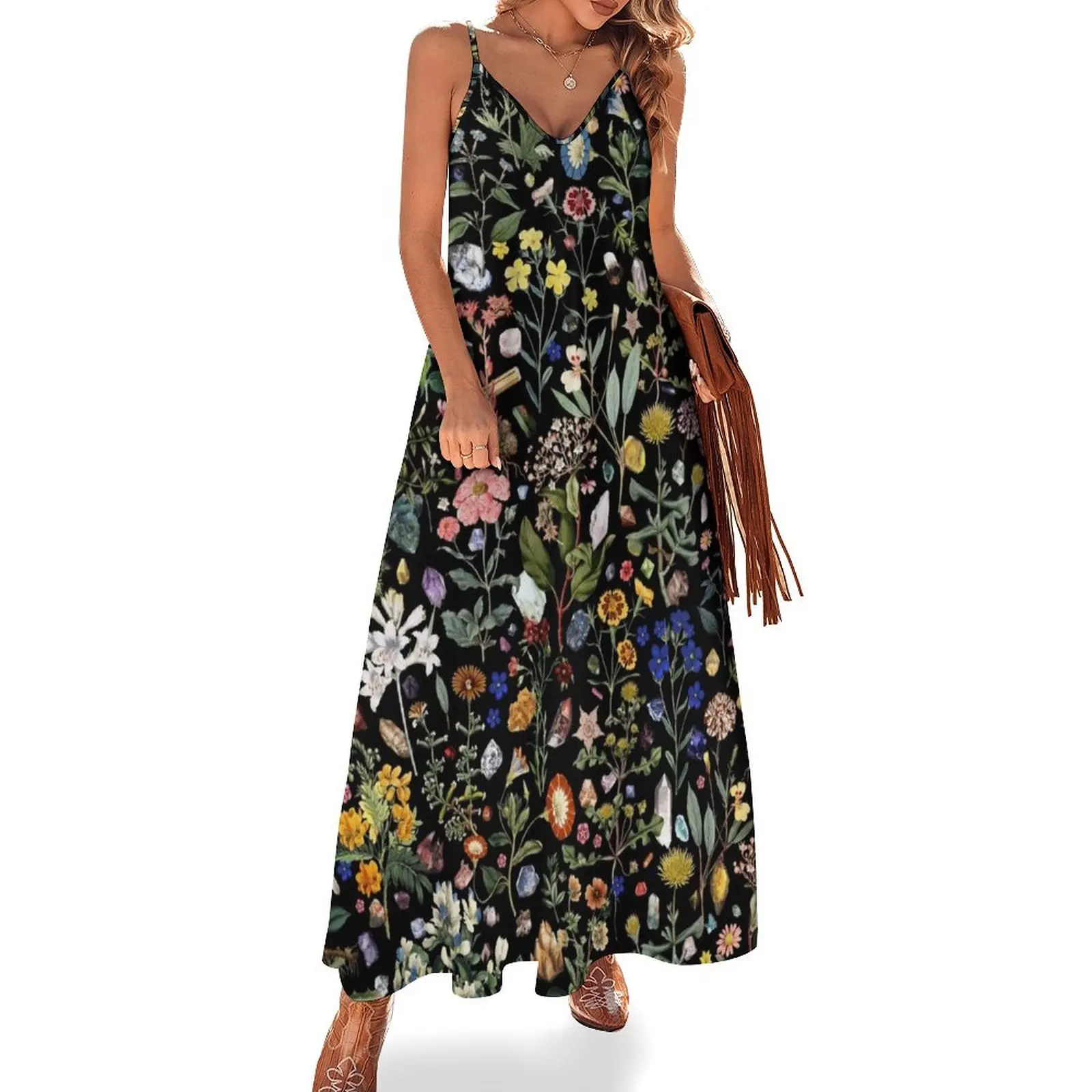 Healing Sleeveless Dress summer dress elegant chic wedding evening dresses
Healing Sleeveless Dress summer dress elegant chic wedding evening dresses