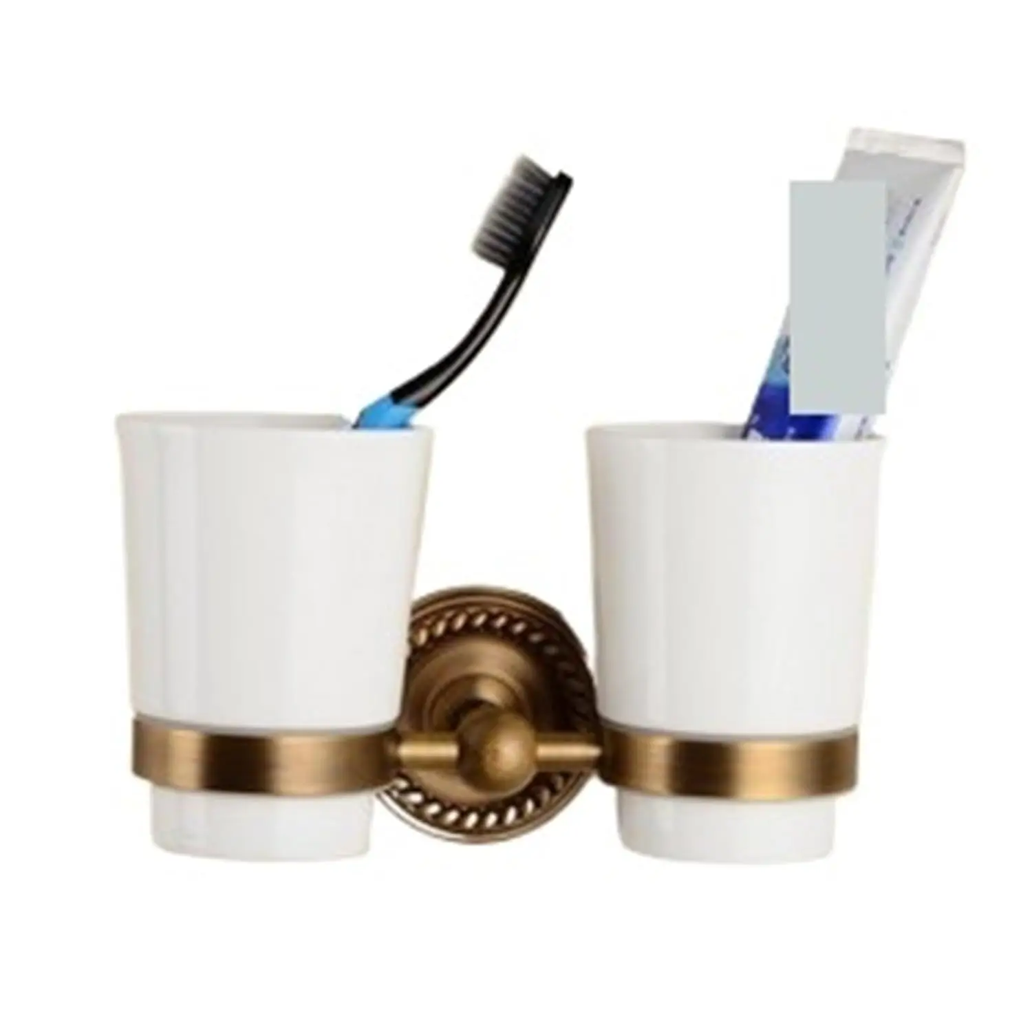 Solid Brass Bathroom Accessories Set Robe Hook Paper Holder Towel Bar Soap Basket Double Cup Holder, Customized
Solid Brass Bathroom Accessories Set Robe Hook Paper Holder Towel Bar Soap Basket Double Cup Holder, Customized