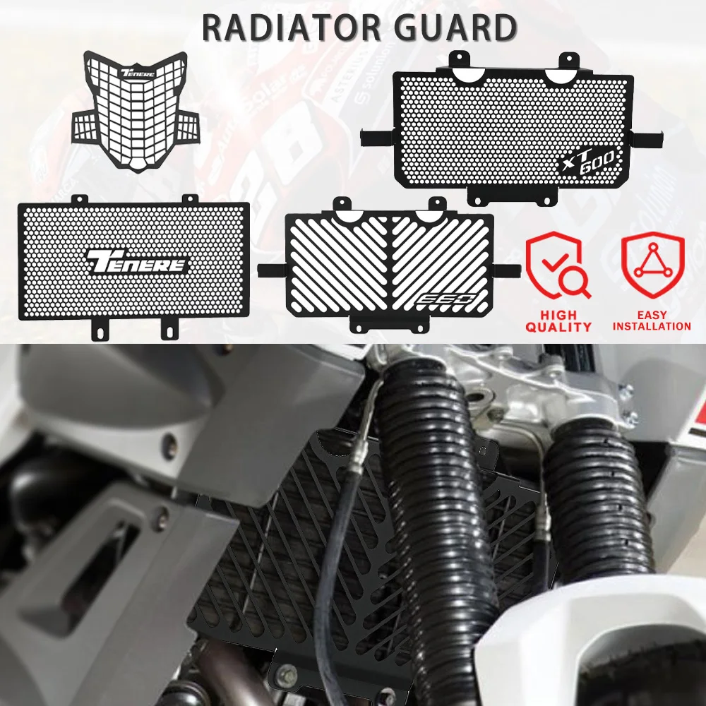 For Yamaha XT 660 Z Tenere 2007 2008 2009 2010 2011 2012 2013 2014 2015 2016 XT660Z Motorcycle Radiator Grille Grill Guard Cover
For Yamaha XT 660 Z Tenere 2007 2008 2009 2010 2011 2012 2013 2014 2015 2016 XT660Z Motorcycle Radiator Grille Grill Guard Cover