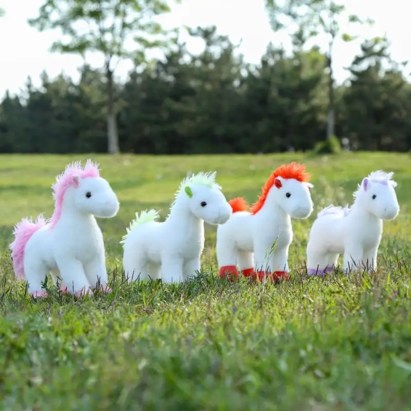 Cute Four Colors Horse Plush Toy Kawaii Lifelike Animal Soft Horse Stuffed Doll Decor Friend Kid Birthday Gift
Cute Four Colors Horse Plush Toy Kawaii Lifelike Animal Soft Horse Stuffed Doll Decor Friend Kid Birthday Gift