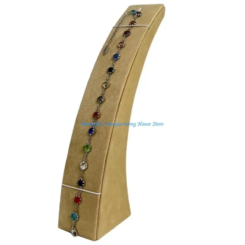 E56A Sturdy Bracelet Display Stand Soft Bracelet Jewelry for Shop Counter
E56A Sturdy Bracelet Display Stand Soft Bracelet Jewelry for Shop Counter